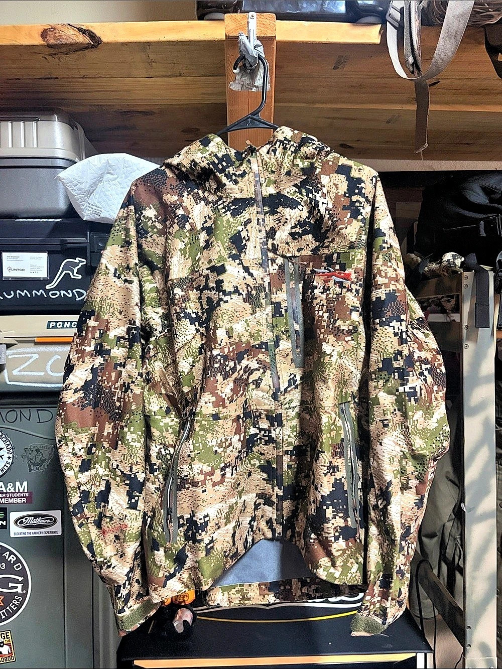 Sitka Thunderhead Jacket Men's Camo Performance Jacket